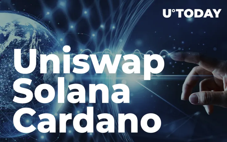 Uniswap, Solana and Cardano Among Three Fastest-Growing Assets: Santiment