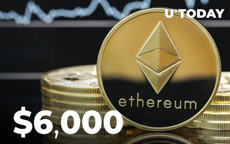 Real Ethereum (ETH) Value is $6,000 According to Bloomberg's Valuation