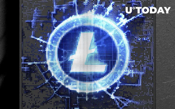 Litecoin Sees Largest Daily Whale Transaction Volume in 2022: Details