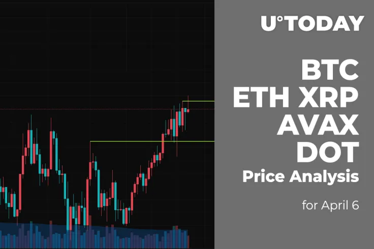 BTC, ETH, XRP, AVAX and DOT Price Analysis for April 6