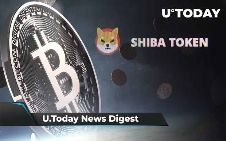 SHIB Wins "BitPay Brackets," BTC Mid-Halving to Happen Next Week, Ripple Partner Teams Up With Velo: Crypto News Digest by U.Today