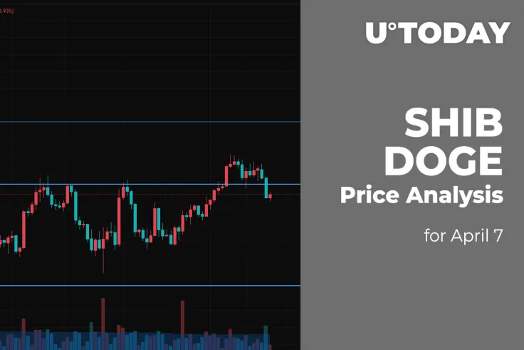 SHIB and DOGE Price Analysis for April 7