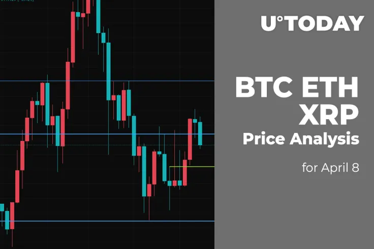 BTC, ETH and XRP Price Analysis for April 8