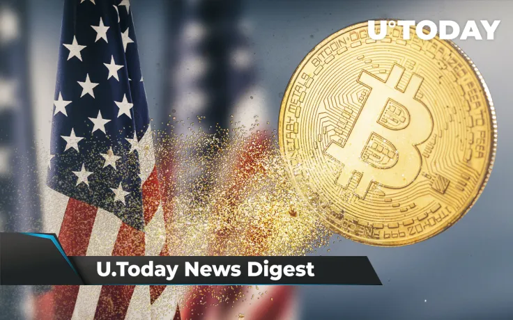 American Bank to Allow Buying BTC and ETH, SHIB Accepted in Dubai Cafe, UFC to Pay Fighters in Crypto: Crypto News Digest by U.Today