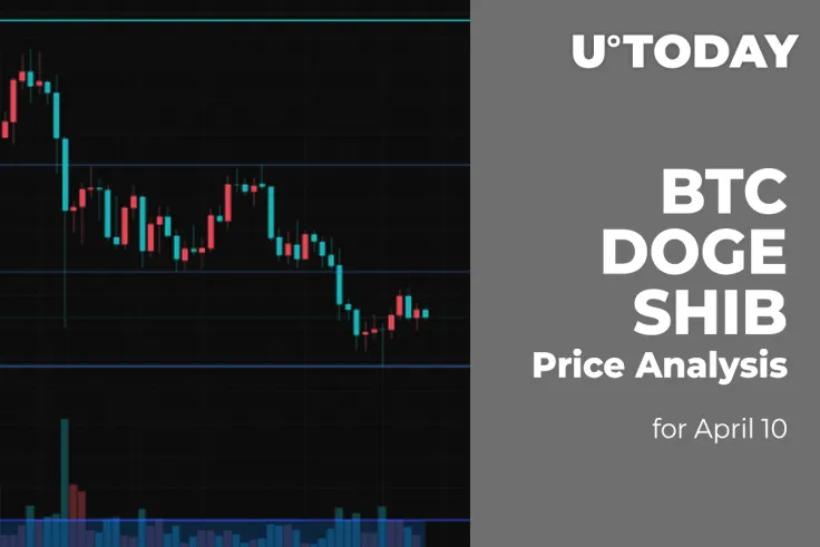 BTC, DOGE and SHIB Price Analysis for April 10