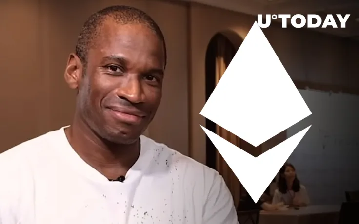 Ethereum to Plunge to $2,500 by June, According to Arthur Hayes