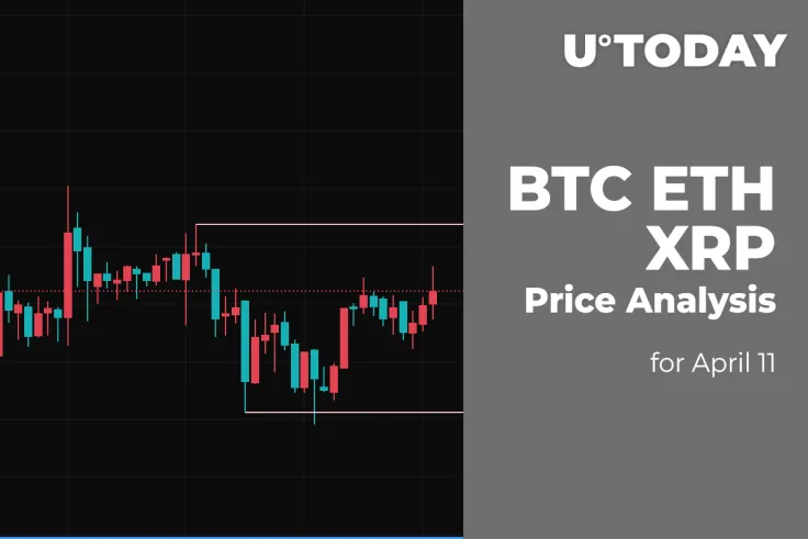 BTC, ETH and XRP Price Analysis for April 11