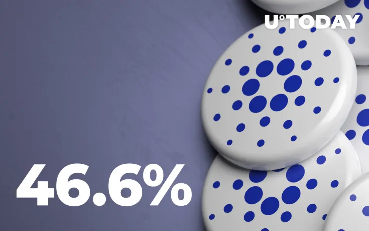 Cardano's Biggest Wallets Again Own Largest Part of ADA Supply in 2 Years: 46.6%