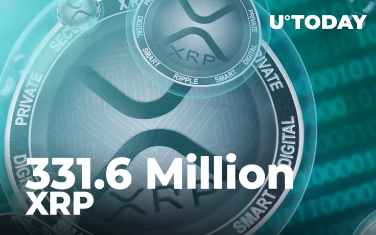 331 Million XRP Shifted by Ripple and Exchanges, Including ODL Bridge Bought by Ex-Binance CFO