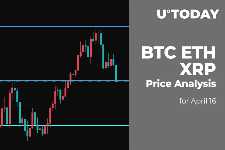 BTC, ETH and XRP Price Analysis for April 16