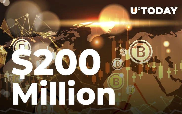 Crypto Market Liquidations Reached $200 Million as Bitcoin Breaks 80-Day Support