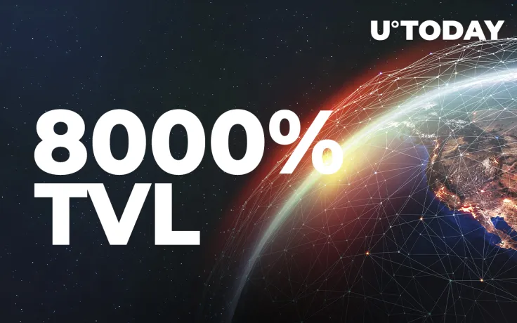 Cardano-Based Decentralized Project Faces 8,000% Increase in TVL in Last 7 Days