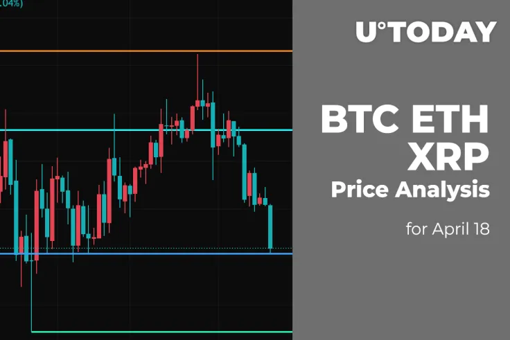 BTC, ETH and XRP Price Analysis for April 18
