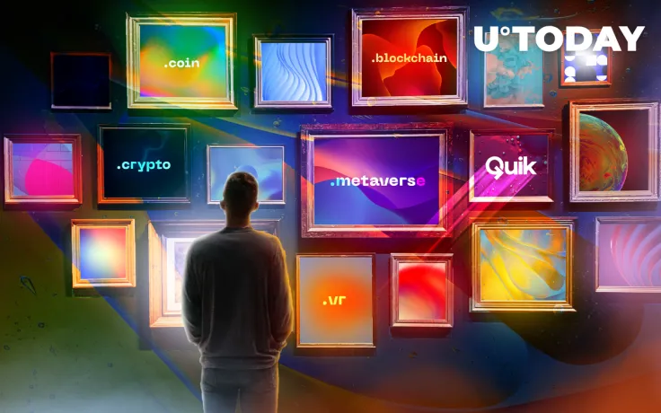 Quik․com NFT Domains Marketplace Allows Users to Mint Crypto Domain Names with TLDs Like Dot Metaverse and Dot Blockchain