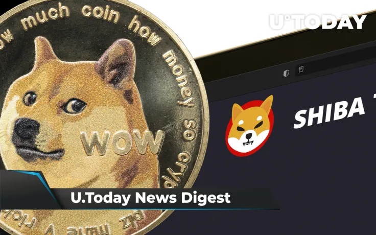Top Whale Buys 223 Billion SHIB, DOGE Creator Predicts $1 DOGE, ETH Shadow Forks Timeline Updated: Crypto News Digest by U.Today