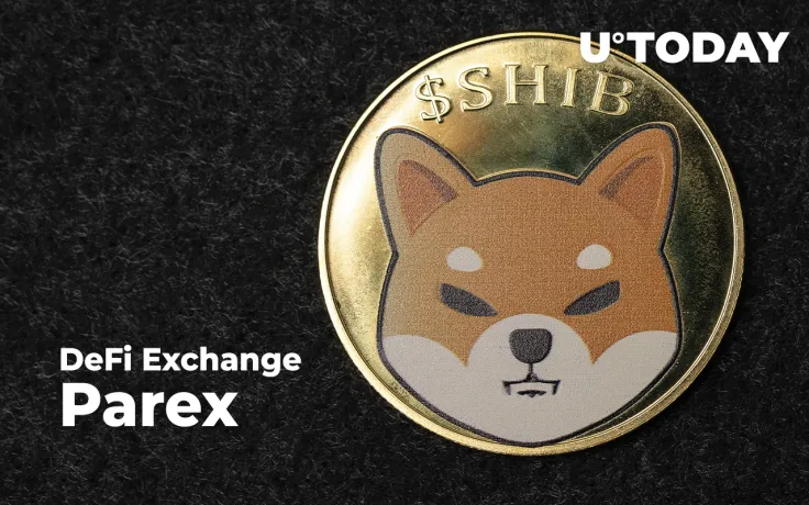 SHIB to List on DeFi Exchange Parex Tomorrow
