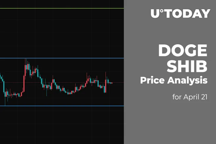 DOGE and SHIB Price Analysis for April 21