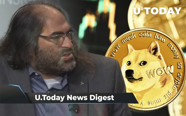 Ripple CTO Slams Elon Musk, DOGE Profitability Hits 60%, MediaMarkt to Install Bitcoin ATMs: Crypto News Digest by U.Today