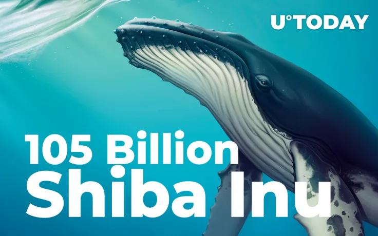 105 Billion Shiba Inu Bought by ETH Whale as SHIB Adoption Gets Major Boost