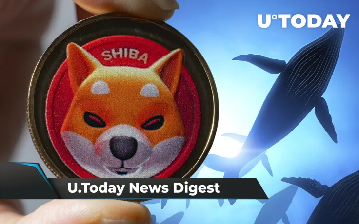 Here’s Why ETH Whales Buy SHIB, Cardano’s Arm Partners with Blockpass, James K. Filan Gives XRP Lawsuit Timelines: Crypto News Digest by U.Today