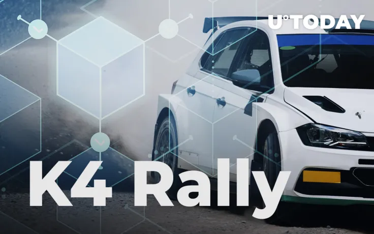 K4 Rally Introduces Blockchain-Based Car Racing Ecosystem with Native Token
