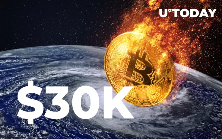 Bitcoin Breaking Below $30K Is "Very Possible," Analyst Says