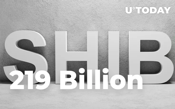 219 Billion SHIB Bought by Major Shiba Whale as Token Goes up 10%