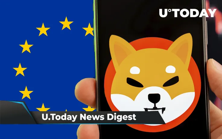 SHIB Burn Portal Sets New Record, Grayscale to Enter European Market, Garlinghouse Says Ripple Operates as If It Has Lost: Crypto News Digest by U.Today