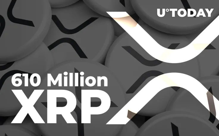 Record 610 Million XRP Moved by Ripple and Anon Addresses, Ripple Receives 150 Million XRP