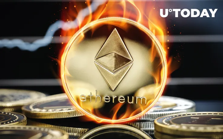 2,000% of Ethereum's Hourly Issuance Burned as Gas Price Skyrockets