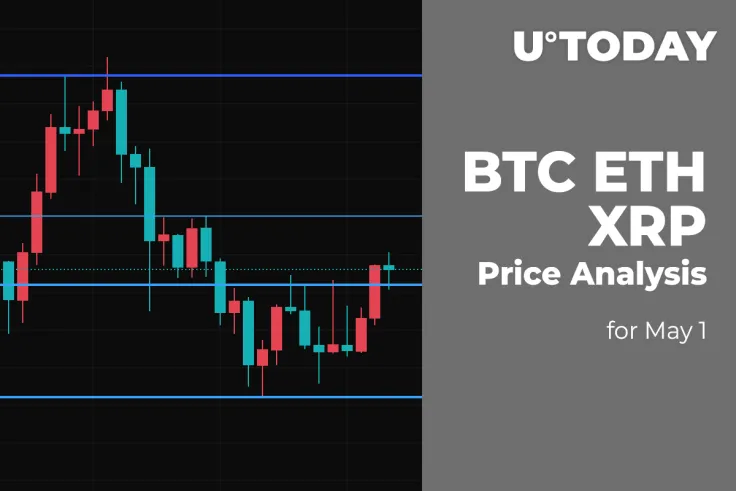 BTC, ETH and XRP Price Analysis for May 1