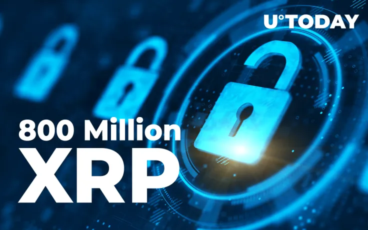 800 Million XRP Put Back in Ripple's Escrow after 1 Billion Unlocked