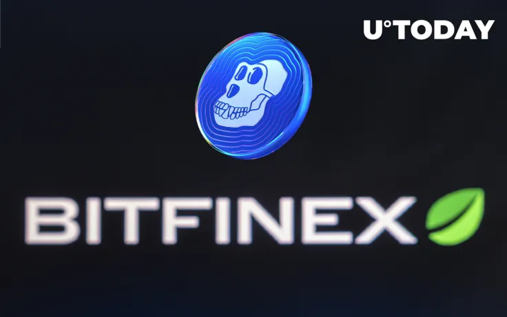 ApeCoin (APE) Can Now Be Traded with Leverage on Bitfinex