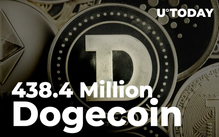438.4 Million Dogecoin Moved to Robinhood for Fee That Easily Beats Any Bank