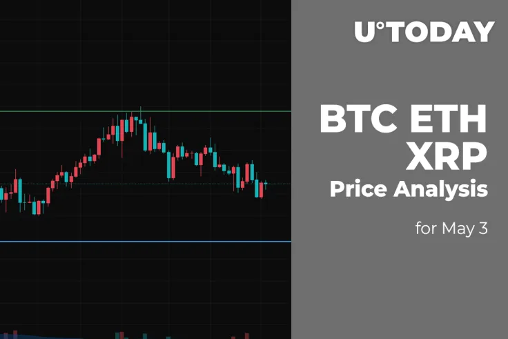 BTC, ETH and XRP Price Analysis for May 3