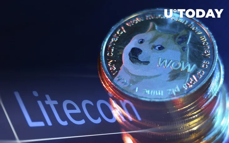 DOGE Helps Litecoin Hashrate Spike to New All-Time High, LTC Price Rises