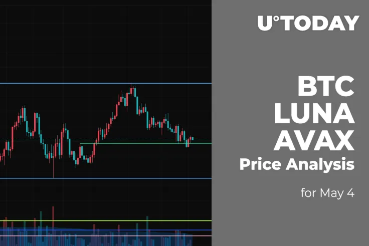 BTC, LUNA and AVAX Price Analysis for May 4