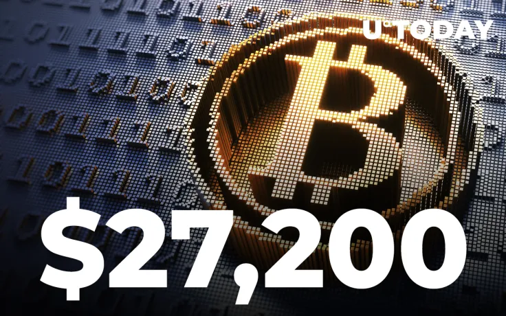 $27,200 Is Next Support for Bitcoin: Fairlead Strategies Founder