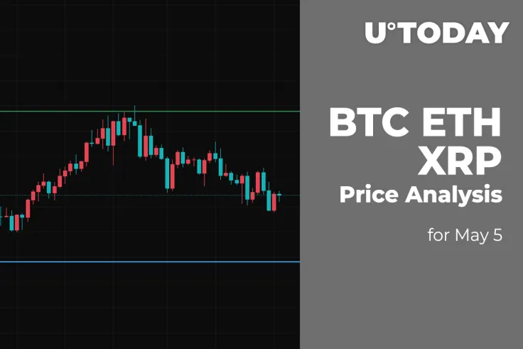BTC, ETH and XRP Price Analysis for May 5
