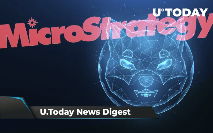 5,100 Users Now Own Land in Shib Metaverse, MicroStrategy to Receive Margin Call, $703 Million in BTC Moved from Coinbase: Crypto News Digest by U.Today