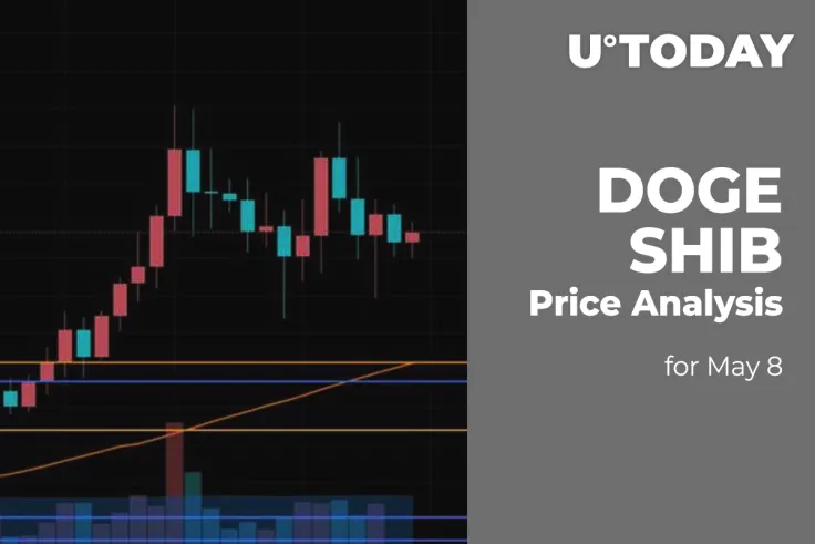 DOGE and SHIB Price Analysis for May 8