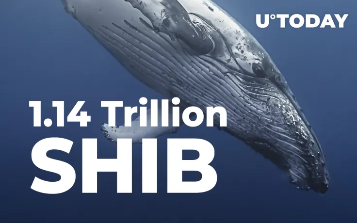 Whale Holding 1.14 Trillion SHIB Buys Another 57 Billion Coins