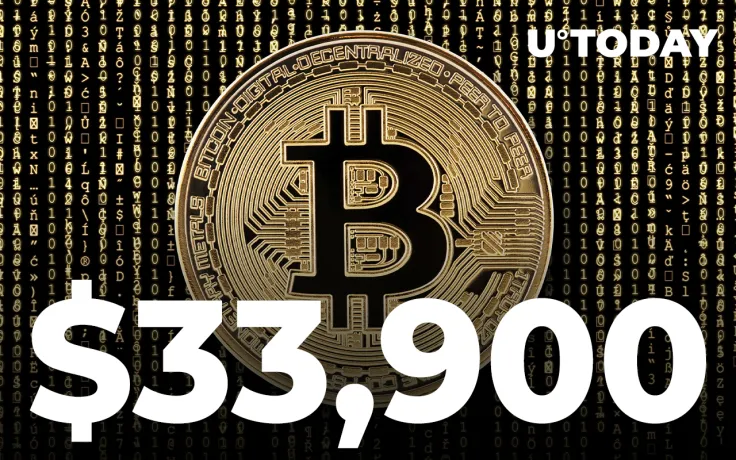 Bitcoin Retrace to $33,900 Could Be Sign of "Truly Notable Bounce" Coming: Santiment