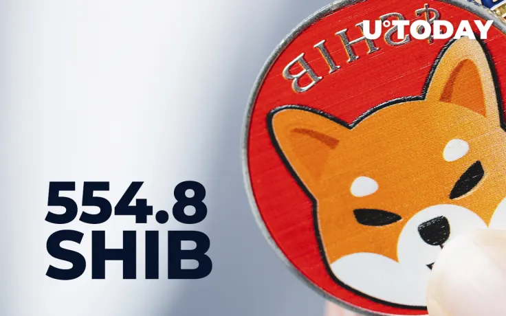 554.8 SHIB Burned in Past 48 Hours, 962 Million Over Weekend