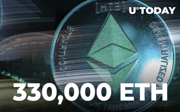 330,000 ETH Moves to Exchange Wallets as Ethereum Price Dips Near $2,400