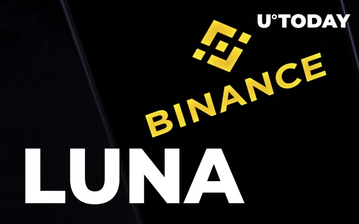 Binance Temporarily Suspends LUNA Withdrawals