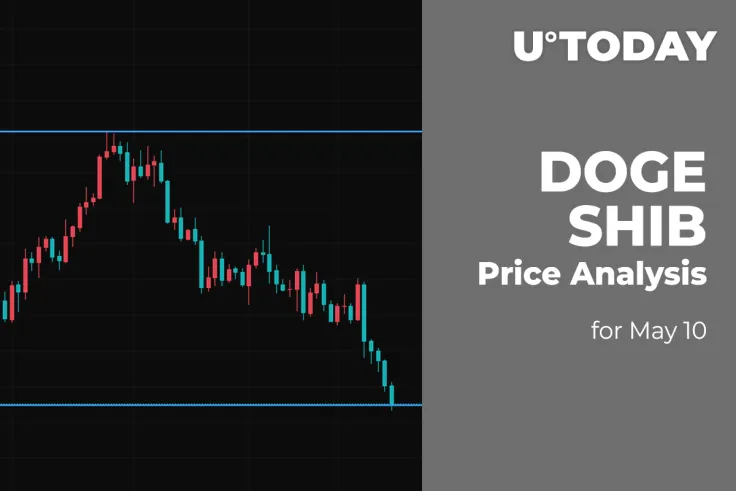 DOGE and SHIB Price Analysis for May 10