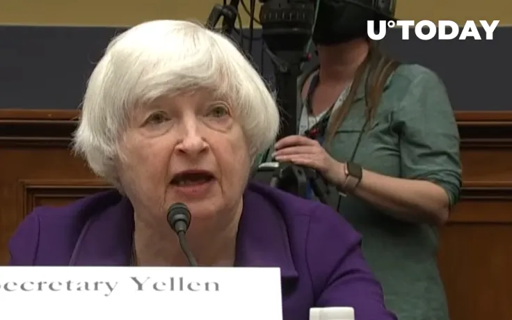 Janet Yellen Says UST's Collapse Illustrates Risks to Financial Stability