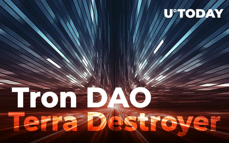 Tron DAO Launches its "Terra Destroyer" Stablecoin on Multichain DEX