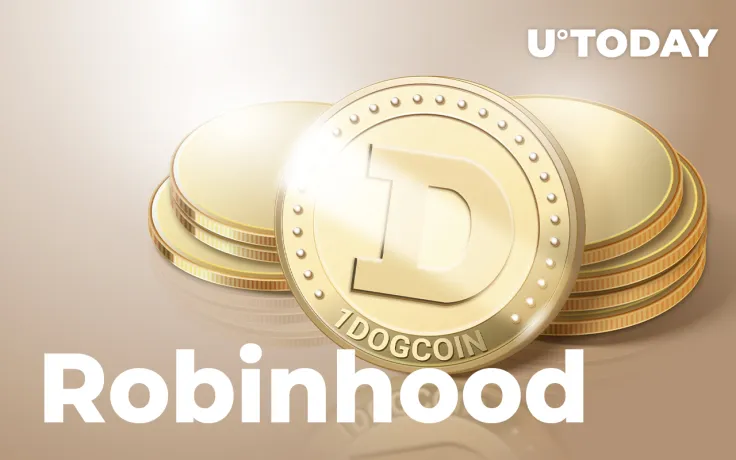 40.9 Billion DOGE Held by Robinhood - 30.9% of Coins in Circulation: Details